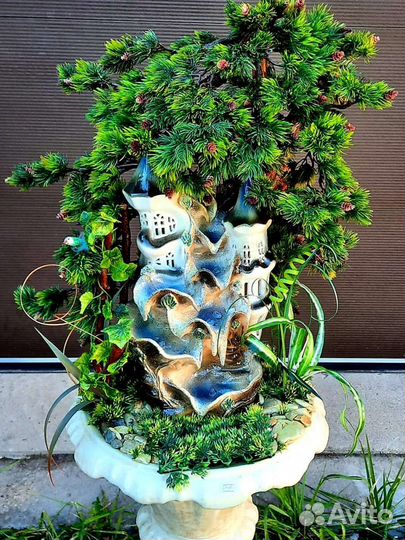 Фонтан комнатный напольный