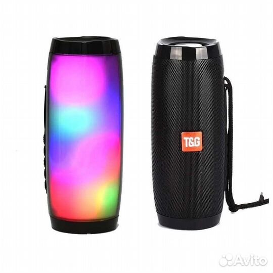 Портативная колонка T&G TG157 Black