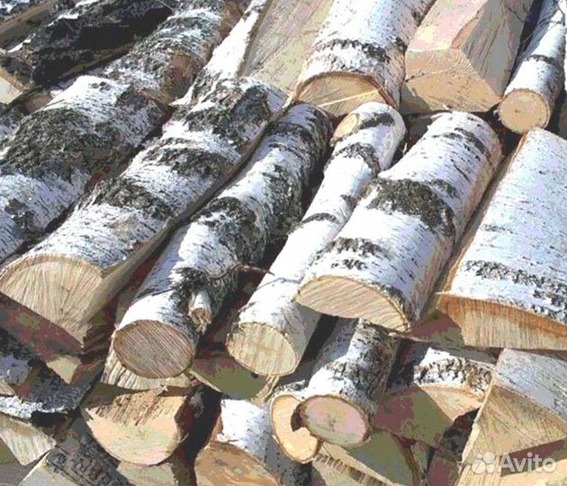Дрова березовые от производителя