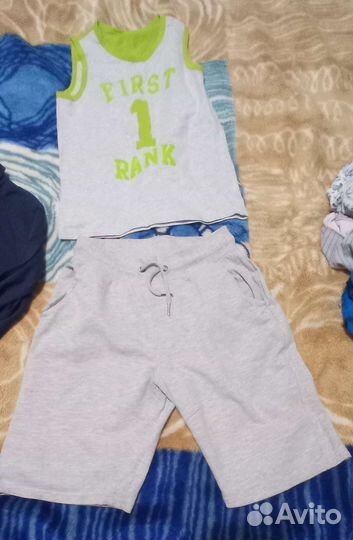 Детские вещи для мальчика