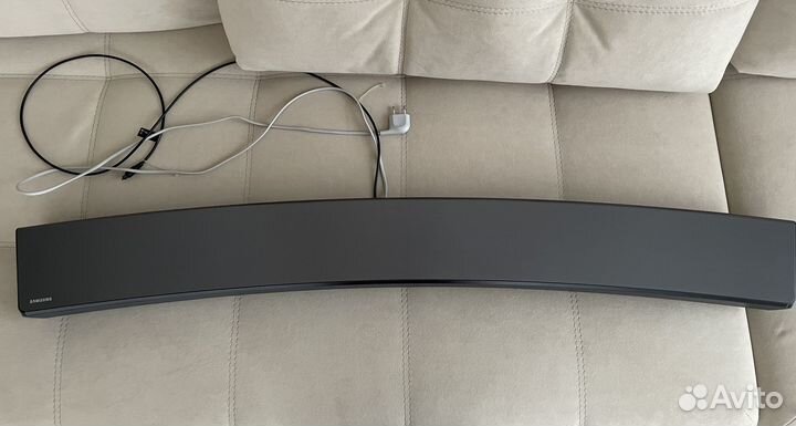 Саундбар изогнутый samsung. HW-MS6500
