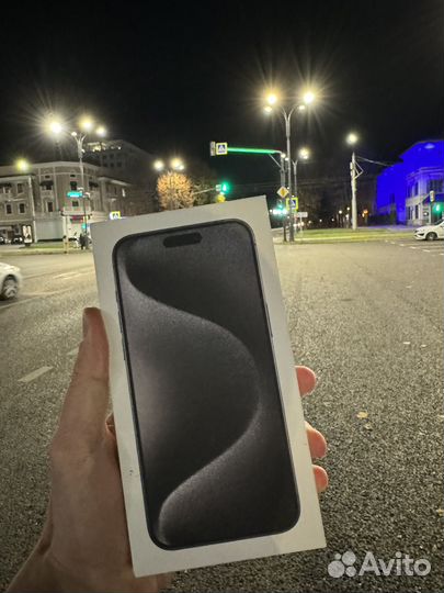 iPhone 15 Pro Max, 256 ГБ