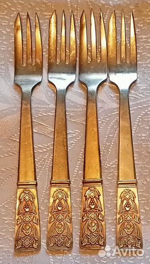 Столовые приборы и утварь СССР