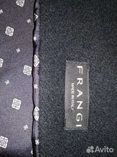 Твидовая шляпа р L/60.и кашне шелк/ шерсть