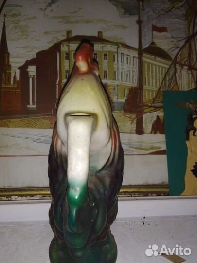 Петушок кувшин