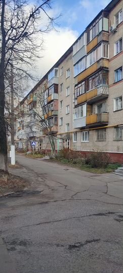 2-к. квартира, 45,2 м², 5/5 эт.