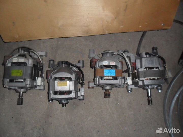 Двигателя на стиралку