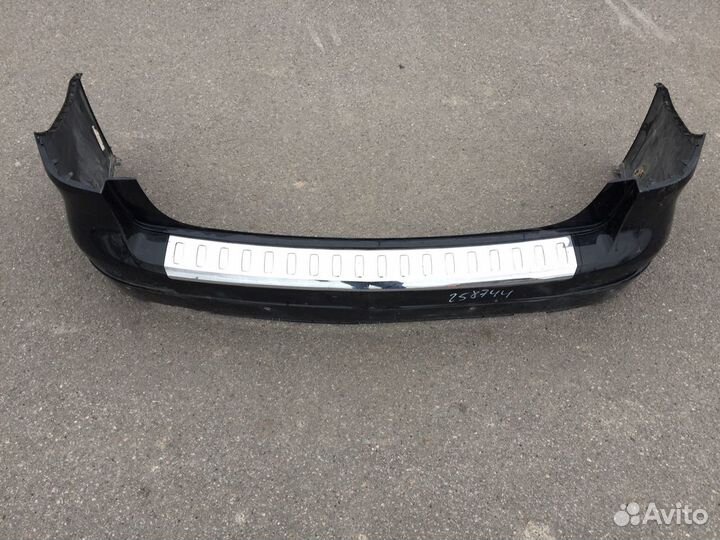 Бампер задний Mercedes X166