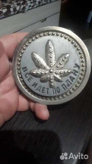 Бляха на ремень