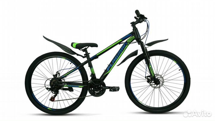 Велосипед горный Steely (2401) 24