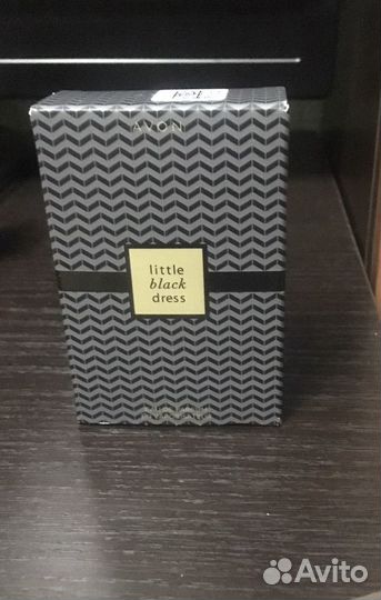 Парфюмированная вода Little Black Dress Avon