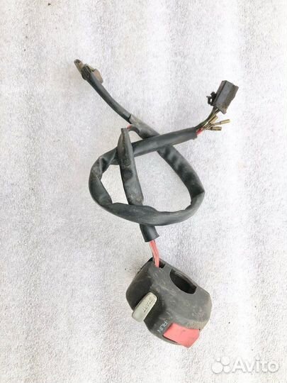 Yamaha XJR 1200 правый пульт