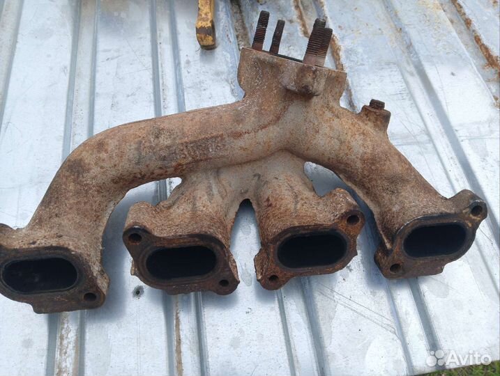 Выпускной коллектор змз 406