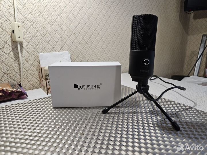 Микрофон fifine k669b
