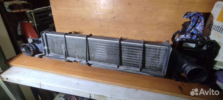 Интеркулер для Mercedes Benz W203