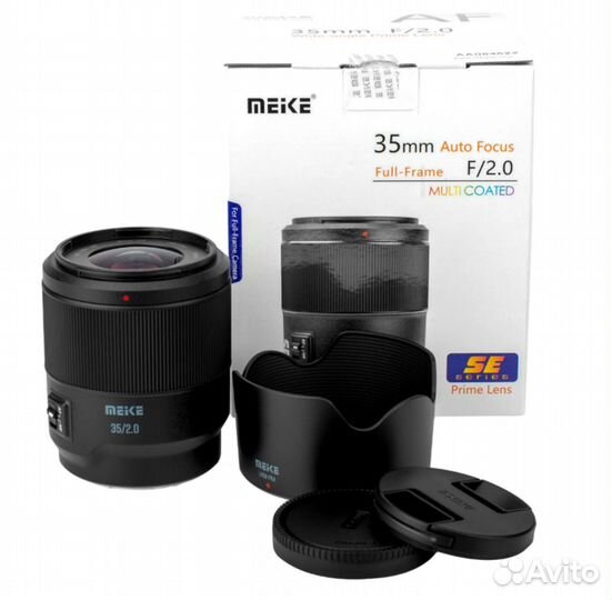 Объектив Meike 35mm F2.0 FF STM Z-mount