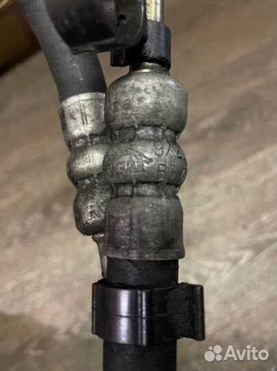 Трубка Гур jaguar XF XJ 3.0d насос - рейка