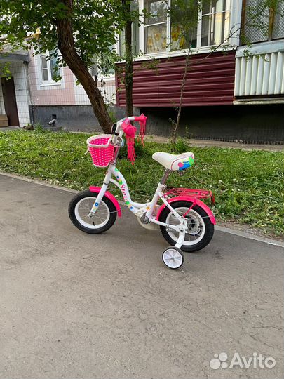 Детский велосипед бу