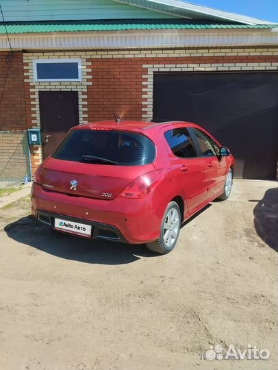 Peugeot 308 1.6 AT, 2010, 136 000 км