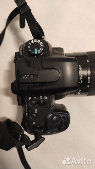 Зеркальный фотоаппарат Sony dslr-A350