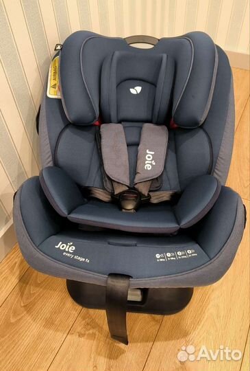 Автокресло joie every stage isofix группа 0+/1/2/3