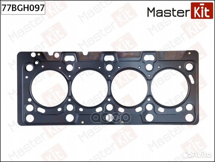 Прокладка ГБЦ renault/nissan K9K 77BGH097 Maste