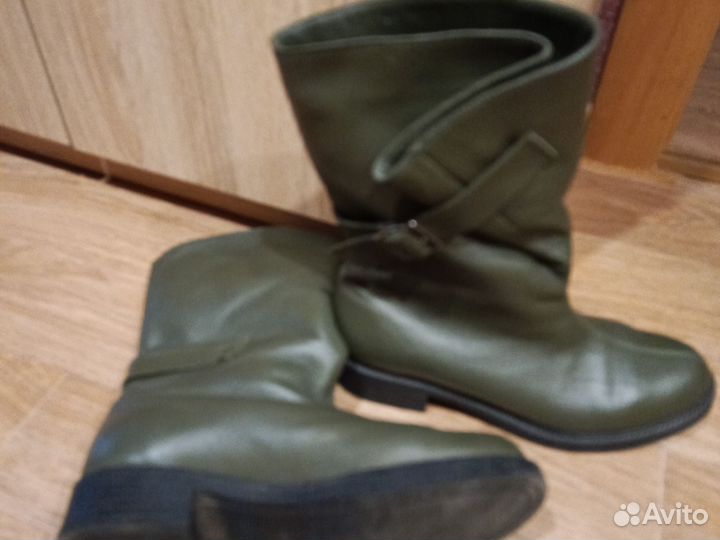 Зимние женские сапоги 38 натуральная кожа