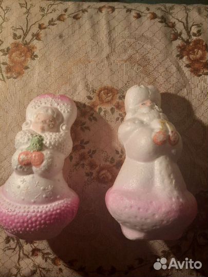 Елочные игрушки СССР