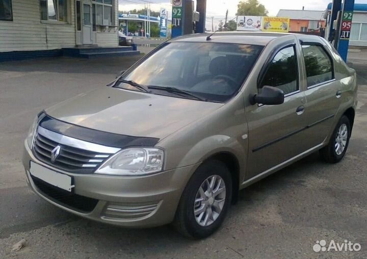 Разборка renault logan 1 фаза 2