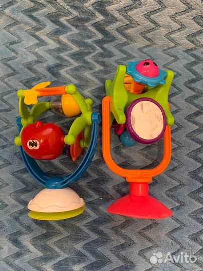 Игрушка на присоске Chicco