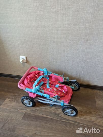 Коляска для кукол 2 в 1