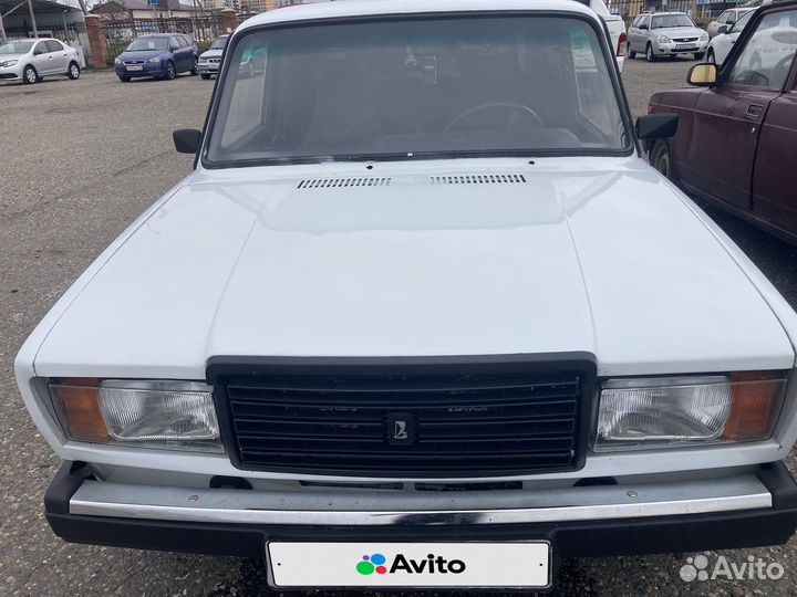 ВАЗ 2107 1.5 МТ, 2011, 188 000 км