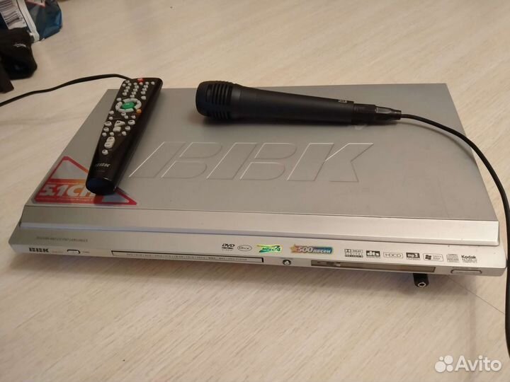 DVD плеер с караоке 5.1 bbk