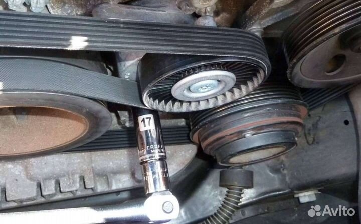 Замена натяжителя Volvo XC90 II Рест.1 2019-25