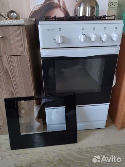Стекло от газовой плиты Лада внутреннее