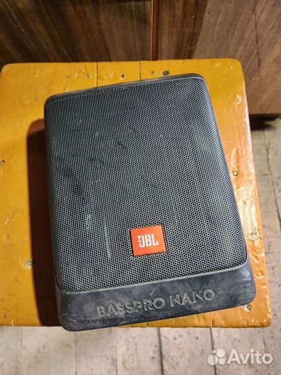 JBL basspro nano