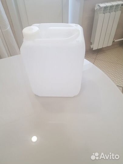 Канистра пластиковая,пищевая 5 л