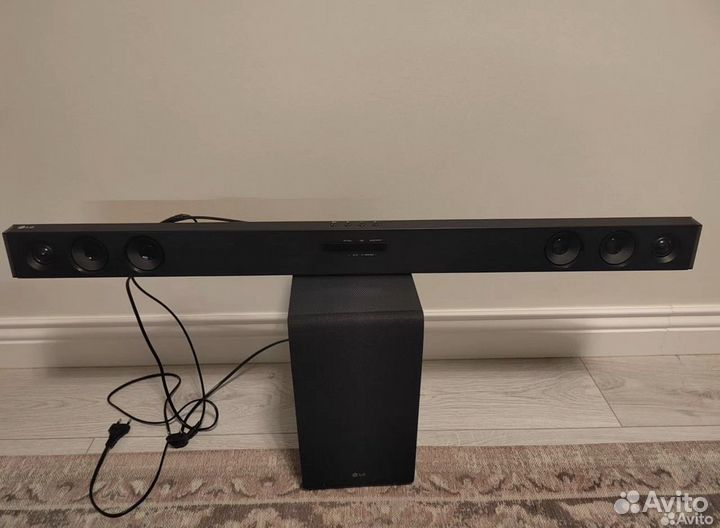 Беспроводной сабвуфер lg sj3