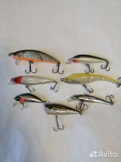 Воблеры, блёсны, поперы