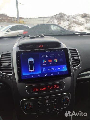 Магнитола Kia Sorento XM 2009-2019