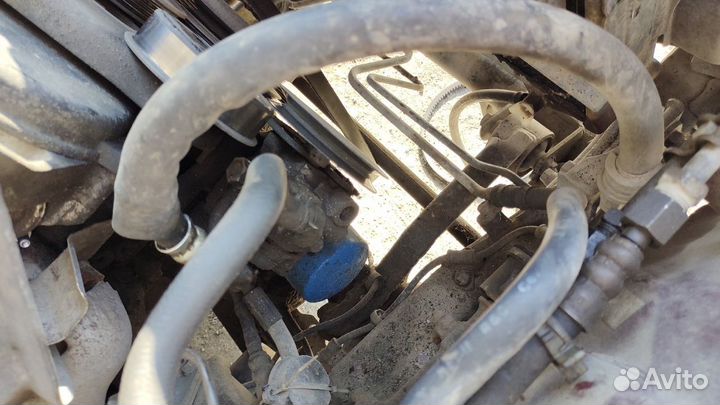 Насос гидроусилителя pajero 2 6g72