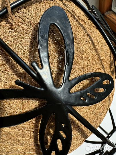 Кашпо для цветов подвесное уличное