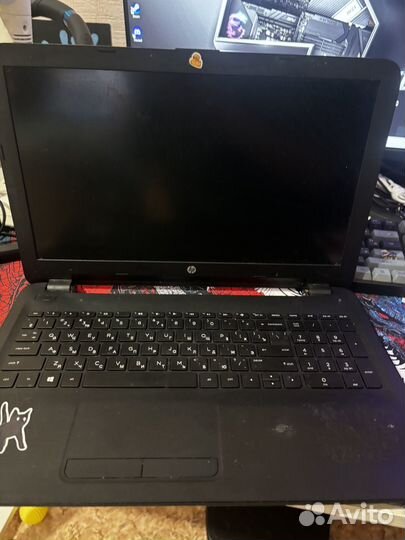 Ноутбук hp
