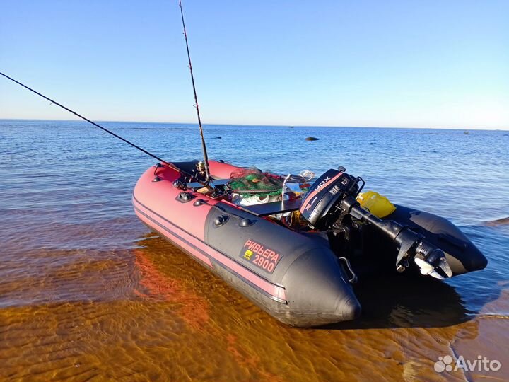Лодка Ривьера компакт 2900 нднд