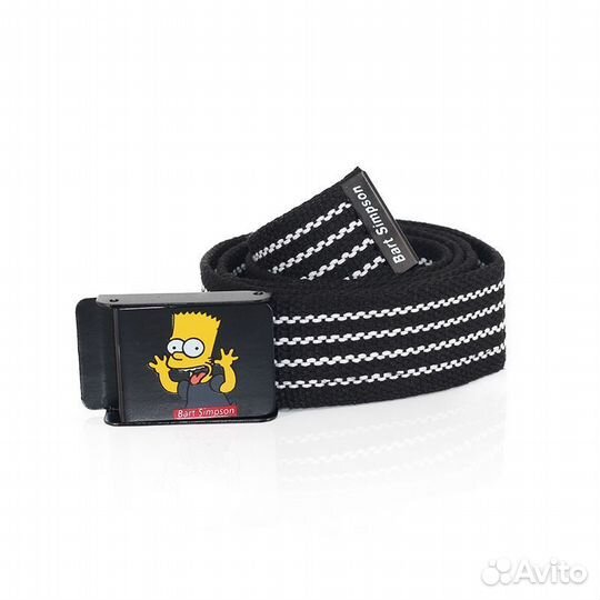 Ремень Барт Симпсон