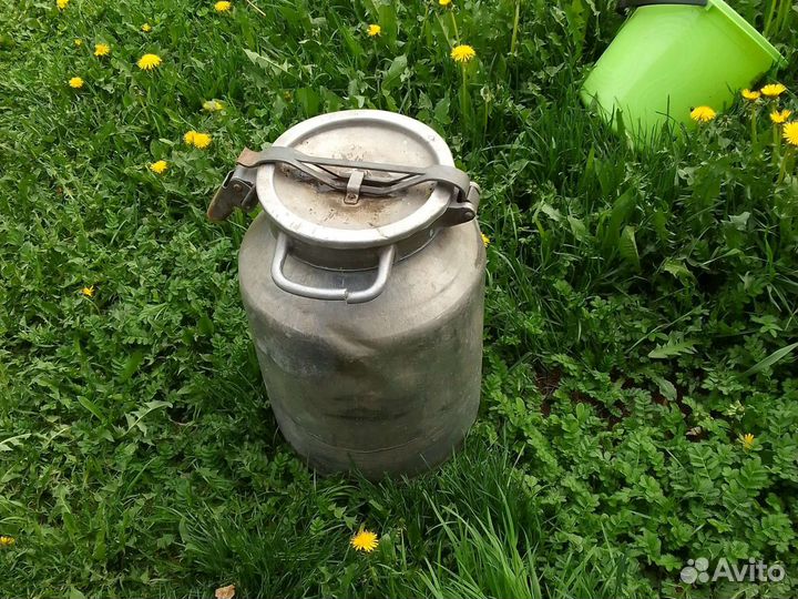 Фляга алюминиевая