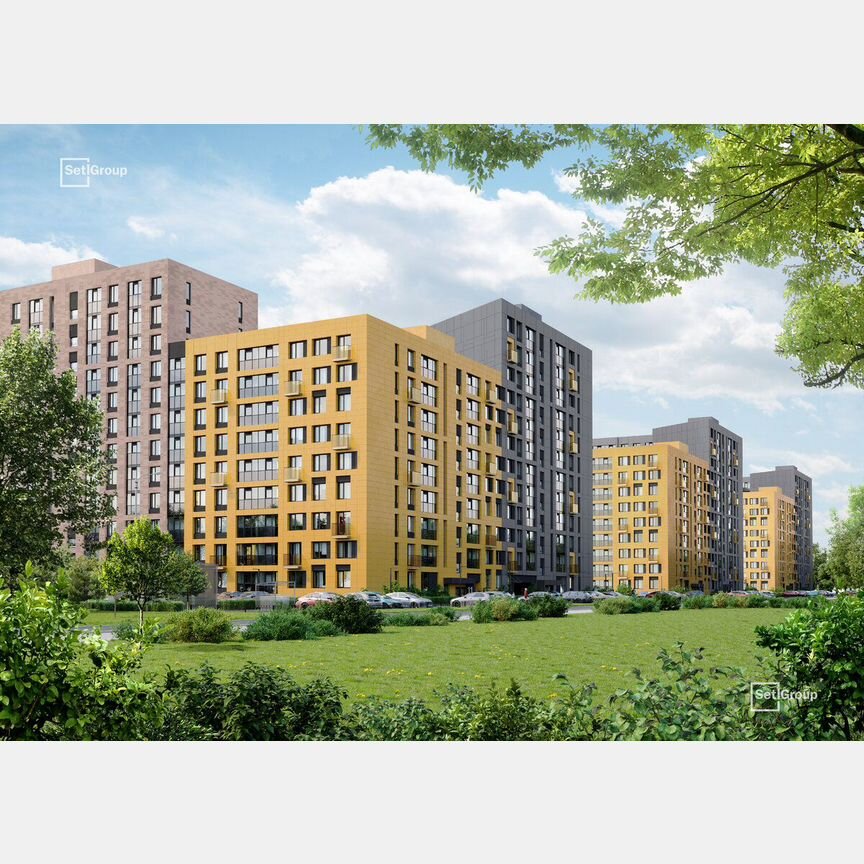 Квартира-студия, 27,9 м², 2/12 эт.