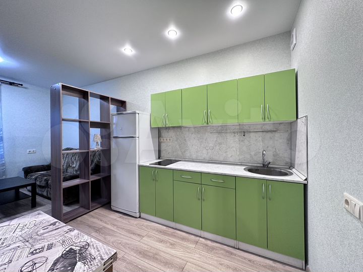 1-к. квартира, 40 м², 1/3 эт.