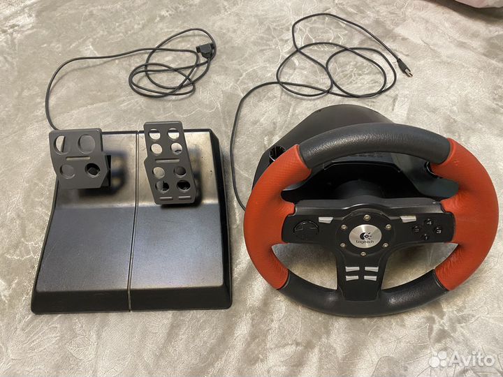 Игровой руль для пк