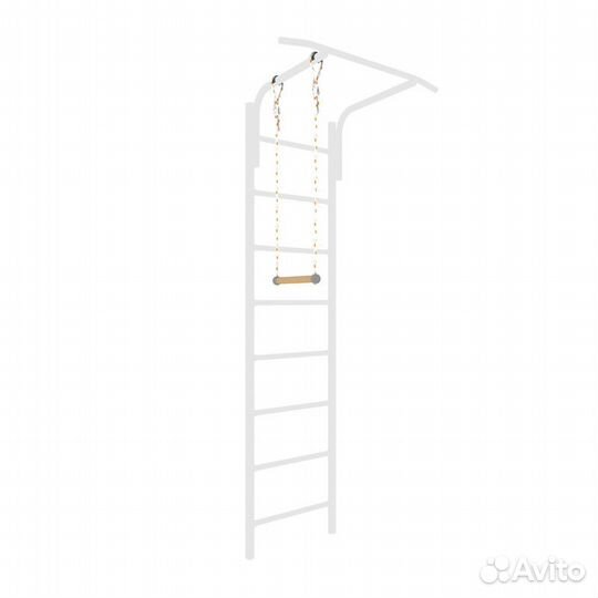 Шведская стенка romana Next 1 c дополннениями